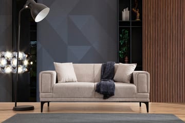 Naoko 3-sits Soffa - Ljusbrun - Möbler - Vardagsrum - Soffor - 2-sits soffor