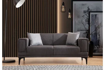 Naoko 3-sits Soffa - Mörkgrå - Möbler - Vardagsrum - Soffor - 2-sits soffor