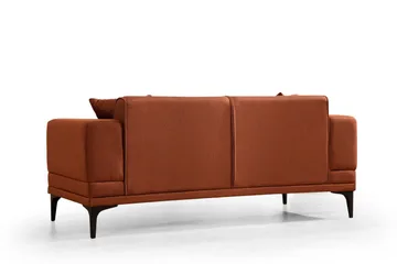 Naoko 3-sits Soffa - Röd - Möbler - Vardagsrum - Soffor - 2-sits soffor