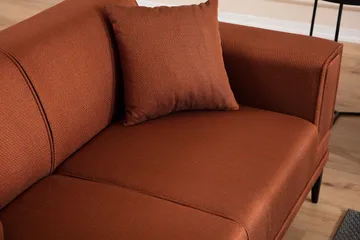 Naoko 3-sits Soffa - Röd - Möbler - Vardagsrum - Soffor - 2-sits soffor