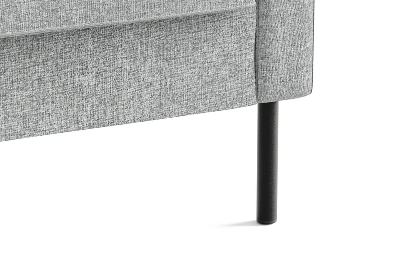 Nevada 3-sits Tygsoffa - Grå - Möbler - Vardagsrum - Soffor - 3-sits soffor