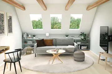 Nevada 3-sits Tygsoffa - Grå - Möbler - Vardagsrum - Soffor - 3-sits soffor