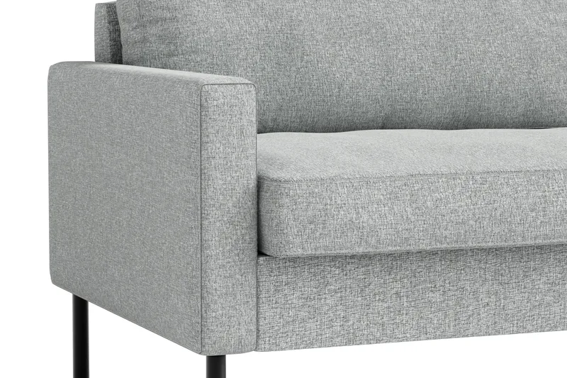 Nevada 3-sits Tygsoffa - Grå - Möbler - Vardagsrum - Soffor - 3-sits soffor