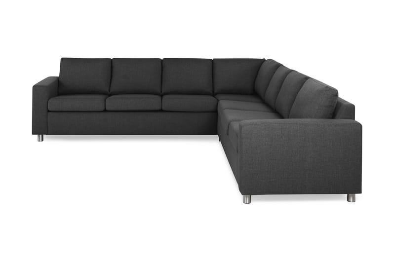 NEW YORK Hörnsoffa XL Vändbar Antracit - Hörnsoffor