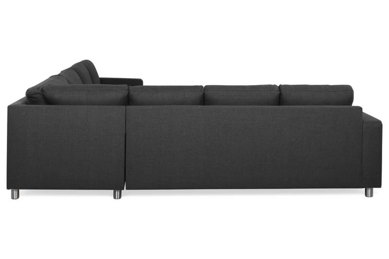 NEW YORK Hörnsoffa XL Vändbar Antracit -   - Hörnsoffor