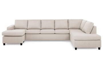 NEW YORK U-soffa XL Divan Vänster Beige