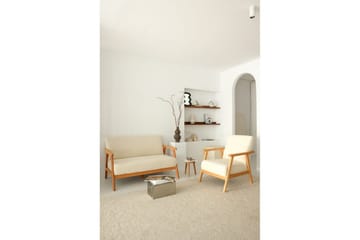 Neyros Soffa 2-sits - Vit - Möbler - Vardagsrum - Soffor - 2-sits soffor