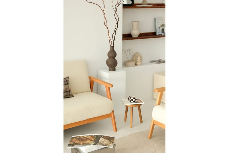 Neyros Soffa 2-sits - Vit - Möbler - Vardagsrum - Soffor - 2-sits soffor