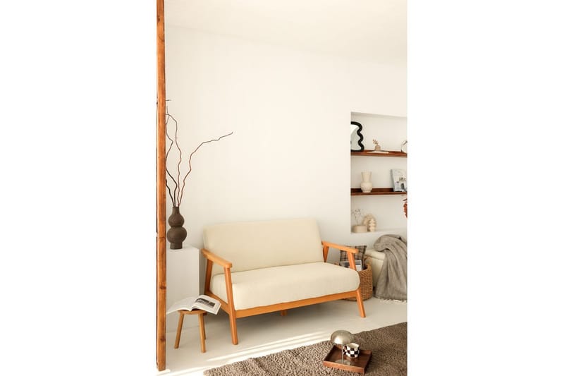 Neyros Soffa 2-sits, Vit