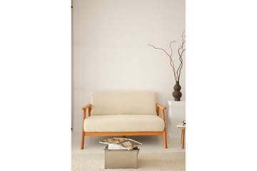 Neyros Soffa 2-sits - Vit - Möbler - Vardagsrum - Soffor - 2-sits soffor