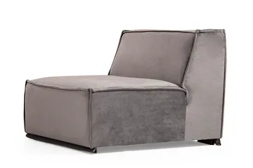 Nightcap Soffa m. Divan 6-sits - Grå - Möbler - Vardagsrum - Soffor - Hörnsoffor