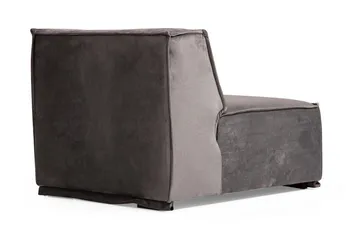 Nightcap Soffa m. Divan 6-sits - Grå - Möbler - Vardagsrum - Soffor - Hörnsoffor