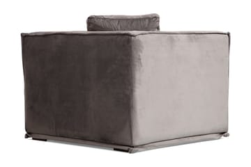 Nightcap Soffa m. Divan 6-sits - Grå - Möbler - Vardagsrum - Soffor - Hörnsoffor