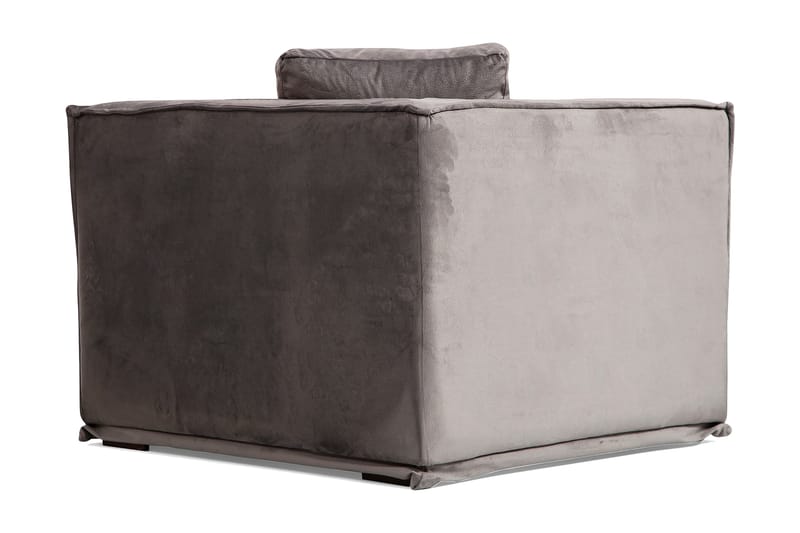 Nightcap Soffa m. Divan 6-sits - Grå - Möbler - Vardagsrum - Soffor - Hörnsoffor