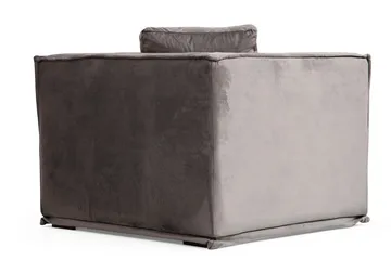 Nightcap Soffa m. Divan 6-sits - Grå - Möbler - Vardagsrum - Soffor - Hörnsoffor