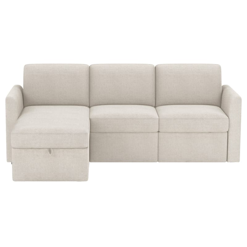 Nordhus 3-sits Soffa med vändbar divan och förvaring - Creme - Möbler - Vardagsrum - Soffor - Hörnsoffor