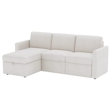 Nordhus 3-sits Soffa med vändbar divan och förvaring - Creme - Möbler - Vardagsrum - Soffor - Hörnsoffor