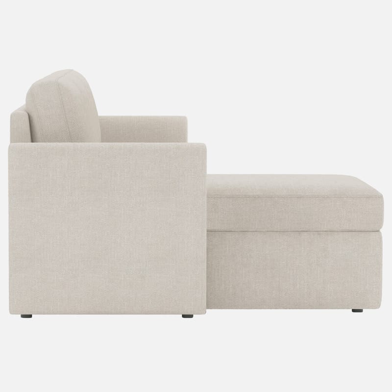 Nordhus 3-sits Soffa med vändbar divan och förvaring - Creme - Möbler - Vardagsrum - Soffor - Hörnsoffor