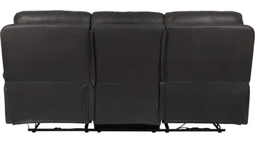 Norvian Reclinersoffa 3-sits Elektrisk - Svart - Möbler - Vardagsrum - Soffor - Reclinersoffor & Biosoffor