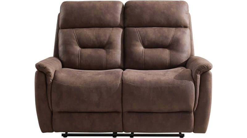 Novira 2-sits reclinersoffa Elektrisk - Brun - Möbler - Vardagsrum - Soffor - Reclinersoffor & Biosoffor