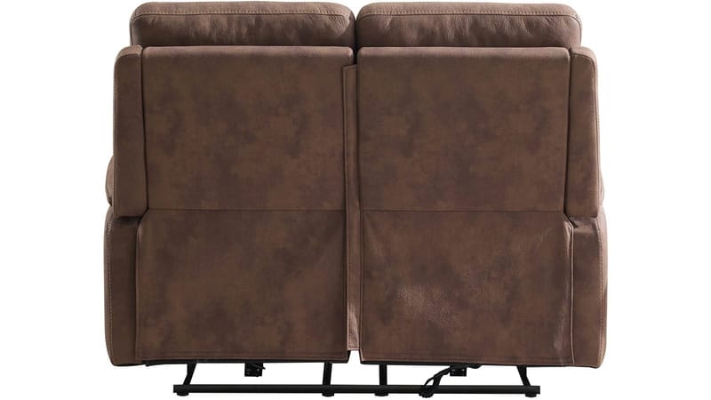 Novira 2-sits reclinersoffa Elektrisk - Brun - Möbler - Vardagsrum - Soffor - Reclinersoffor & Biosoffor