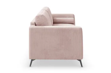Ocean Lyx 3-sits Manchestersoffa - Rosa - Möbler - Vardagsrum - Soffor - 3-sits soffor