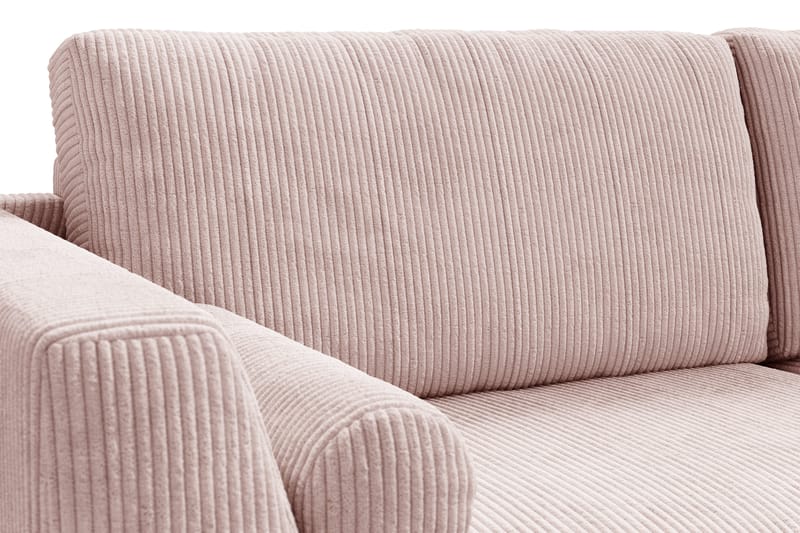 Ocean Lyx 3-sits Manchestersoffa - Rosa - Möbler - Vardagsrum - Soffor - 3-sits soffor