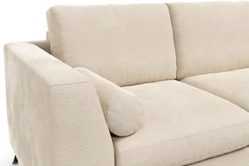 Ocean Lyx 3-sits Sammetssoffa - Beige - Möbler - Vardagsrum - Soffor - Sammetssoffor