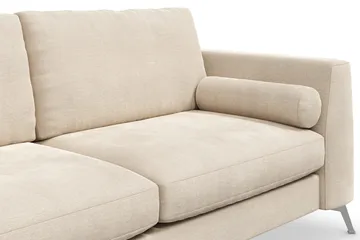 Ocean Lyx 3-sits Sammetssoffa - Beige - Möbler - Vardagsrum - Soffor - 2-sits soffor