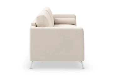 Ocean Lyx 3-sits Tygsoffa - Beige - Möbler - Vardagsrum - Soffor - 3-sits soffor