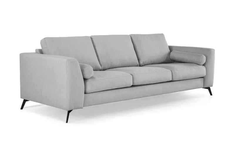 Ocean Lyx 3-sits Tygsoffa - Grå - Möbler - Vardagsrum - Soffor - 4-sits soffor