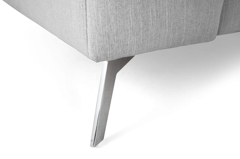 Ocean Lyx 3-sits Tygsoffa - Grå - Möbler - Vardagsrum - Soffor - 3-sits soffor