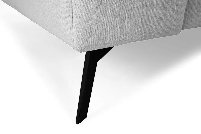 Ocean Lyx 3-sits Tygsoffa - Grå - Möbler - Vardagsrum - Soffor - 4-sits soffor