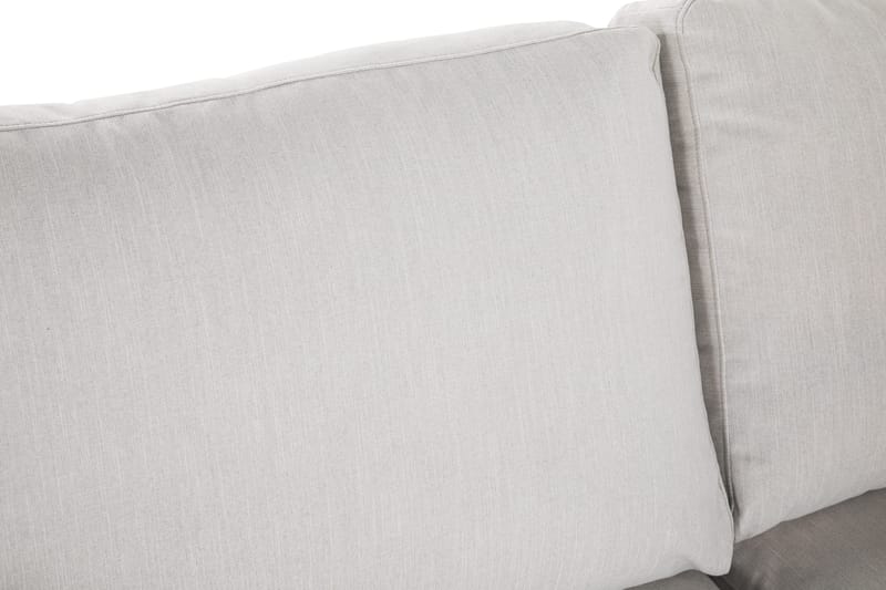 Ocean Lyx 3-sits Tygsoffa - Ljusgrå - Möbler - Vardagsrum - Soffor - 3-sits soffor