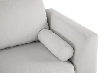 Ocean Lyx 3-sits Tygsoffa - Ljusgrå - Möbler - Vardagsrum - Soffor - 3-sits soffor