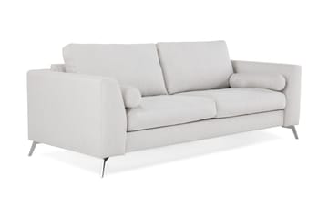 Ocean Lyx 3-sits Tygsoffa - Ljusgrå - Möbler - Vardagsrum - Soffor - 3-sits soffor
