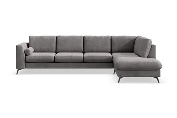 Ocean Lyx 4-sits Högervänd L-formad Schäslongsoffa i Manchester