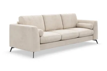 Ocean Lyx 4-sits Manchestersoffa - Beige - Möbler - Vardagsrum - Soffor - 4-sits soffor