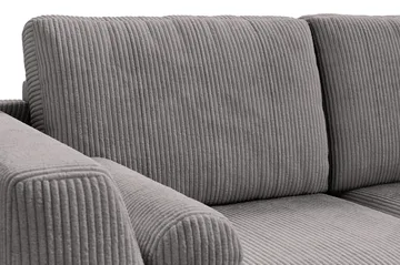Ocean Lyx 4-sits Manchestersoffa - Mörkgrå - Möbler - Vardagsrum - Soffor - 4-sits soffor