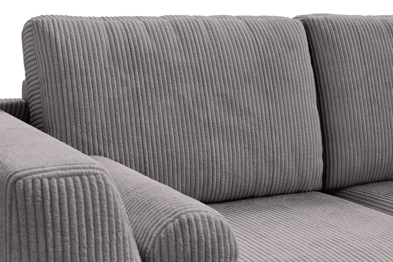 Ocean Lyx 4-sits Manchestersoffa - Mörkgrå - Möbler - Vardagsrum - Soffor - 4-sits soffor