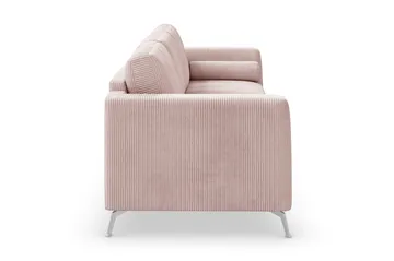 Ocean Lyx 4-sits Manchestersoffa - Rosa - Möbler - Vardagsrum - Soffor - 4-sits soffor