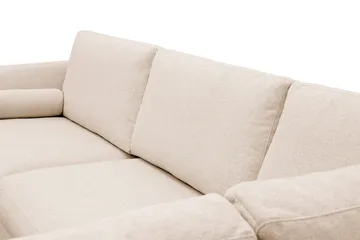 Ocean Lyx 4-sits Soffa med Schäslong Höger - Beige - Möbler - Vardagsrum - Soffor - Divansoffa & schäslong