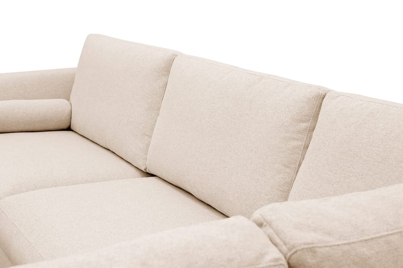 Ocean Lyx 4-sits Soffa med Schäslong Höger - Beige - Möbler - Vardagsrum - Soffor - Divansoffa & schäslong