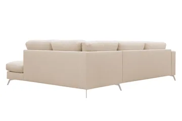 Ocean Lyx 4-sits Soffa med Schäslong Höger - Beige - Möbler - Vardagsrum - Soffor - Divansoffa & schäslong