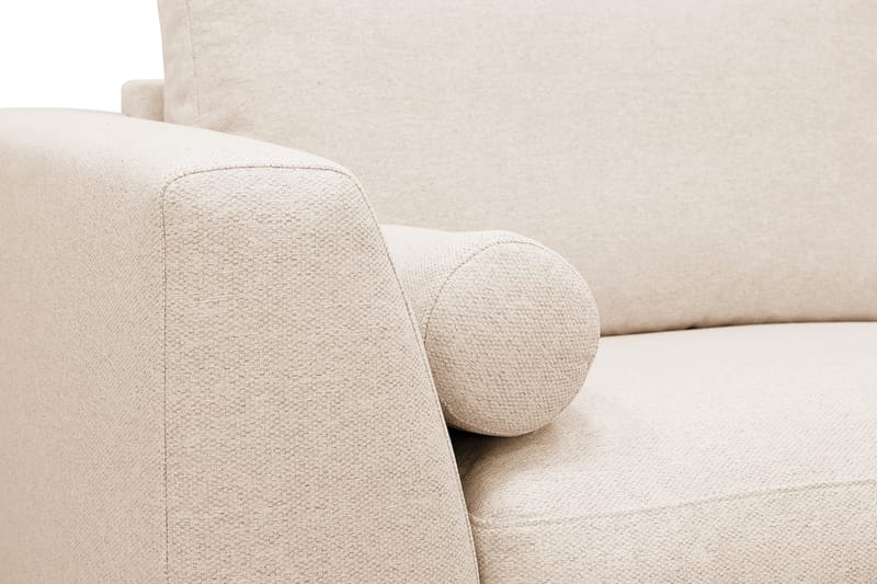 Ocean Lyx 4-sits Soffa med Schäslong Höger - Beige - Möbler - Vardagsrum - Soffor - Divansoffa & schäslong