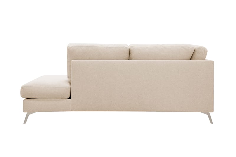 Ocean Lyx 4-sits Soffa med Schäslong Höger - Beige - Möbler - Vardagsrum - Soffor - Divansoffa & schäslong