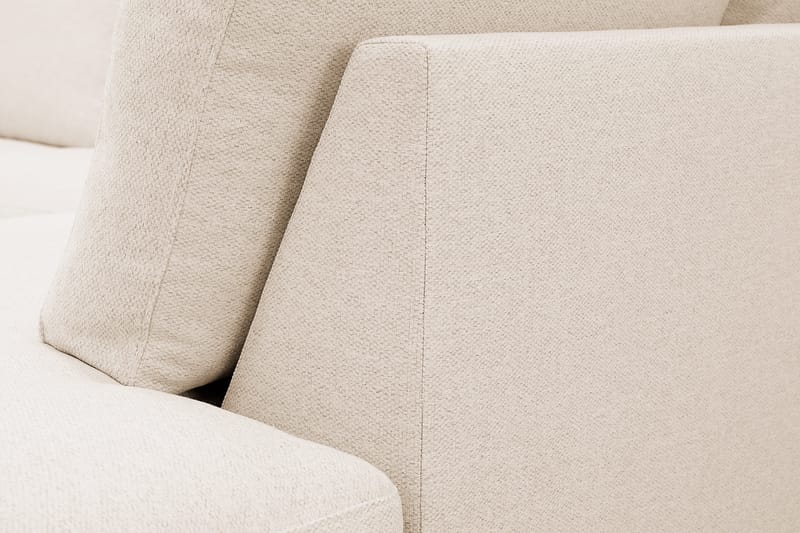 Ocean Lyx 4-sits Soffa med Schäslong Höger - Beige - Möbler - Vardagsrum - Soffor - Divansoffa & schäslong
