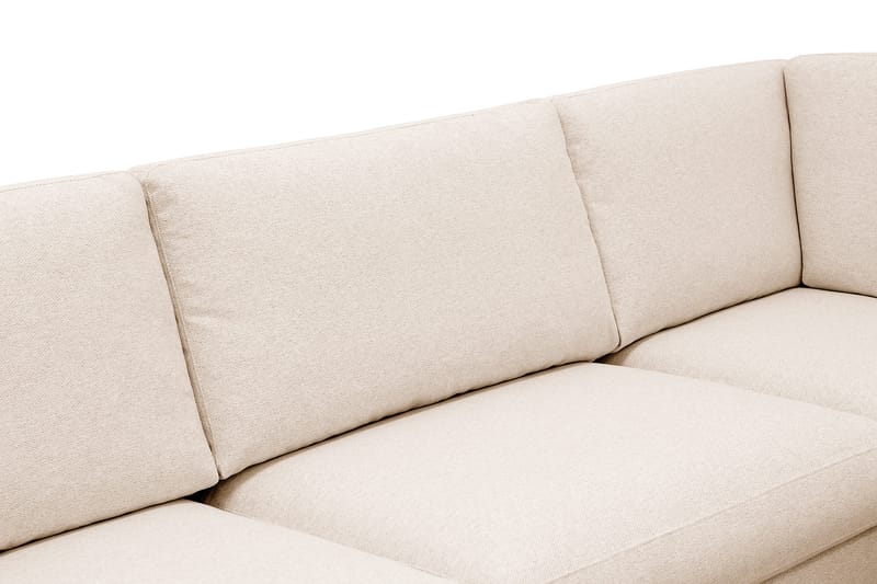 Ocean Lyx 4-sits Soffa med Schäslong Höger - Beige - Möbler - Vardagsrum - Soffor - Divansoffa & schäslong
