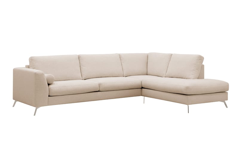 Ocean Lyx 4-sits Soffa med Schäslong Höger - Beige - Möbler - Vardagsrum - Soffor - Divansoffa & schäslong