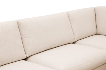 Ocean Lyx 4-sits Soffa med Schäslong Höger - Beige - Möbler - Vardagsrum - Soffor - Divansoffa & schäslong